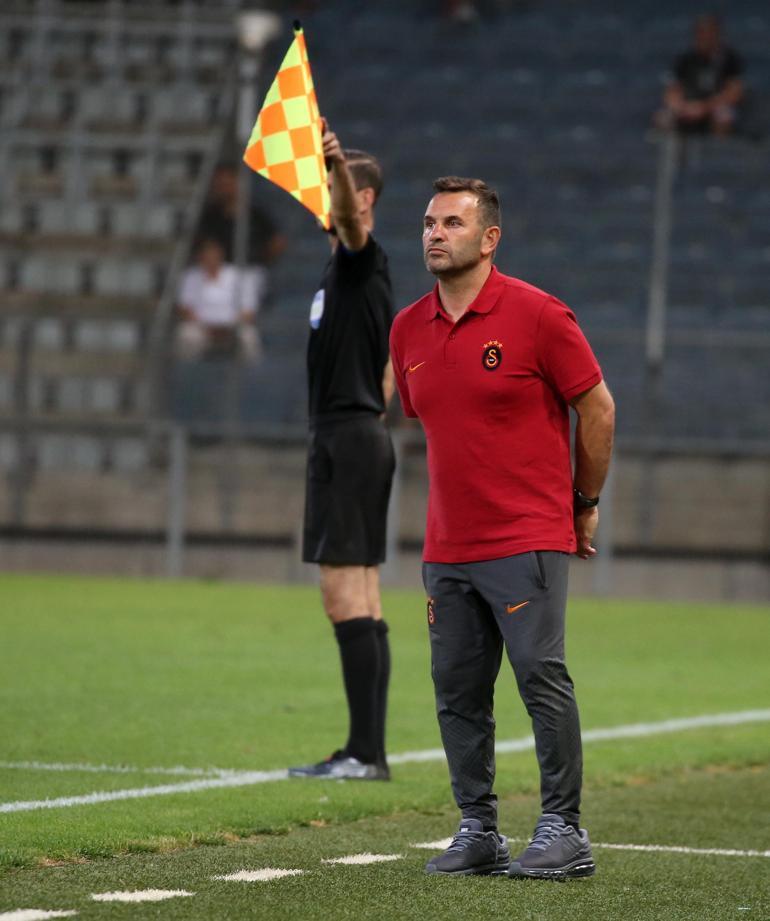 Galatasaray, hazırlık maçında mağlup oldu
