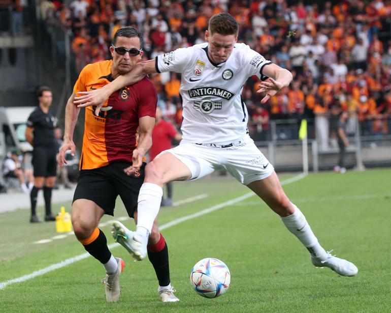 Galatasaray, hazırlık maçında mağlup oldu