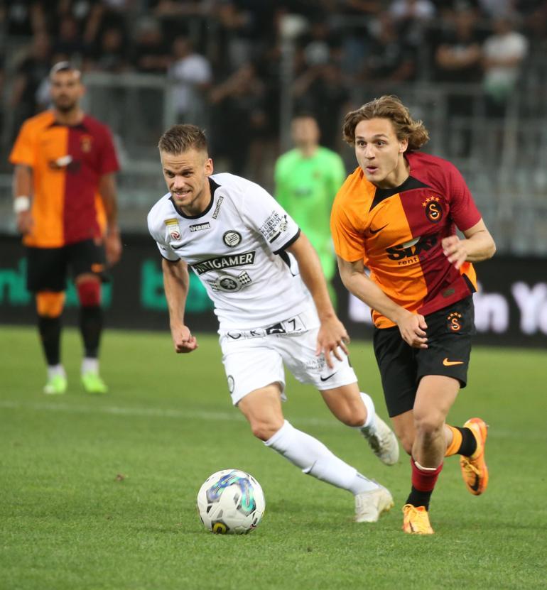 Galatasaray, hazırlık maçında mağlup oldu