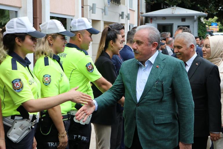 TBMM Başkanı Şentop: Tam istiklale sahip Türkiye mücadelesini veriyoruz