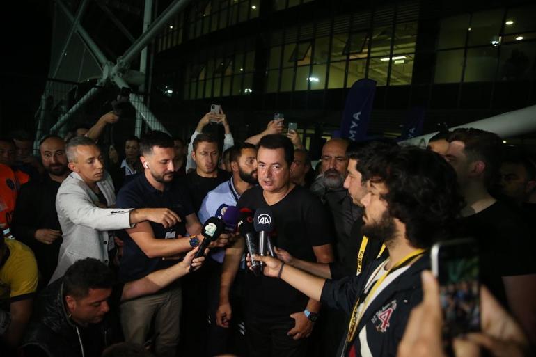 Acun Ilıcalı: Fenerbahçeye 85 dakika dayanabilmek bizim için önemli bir gurur