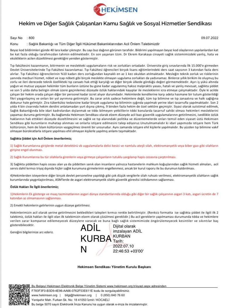 Bakan Koca: Hastayla hekim nasıl hasım gibi gösterilebilir