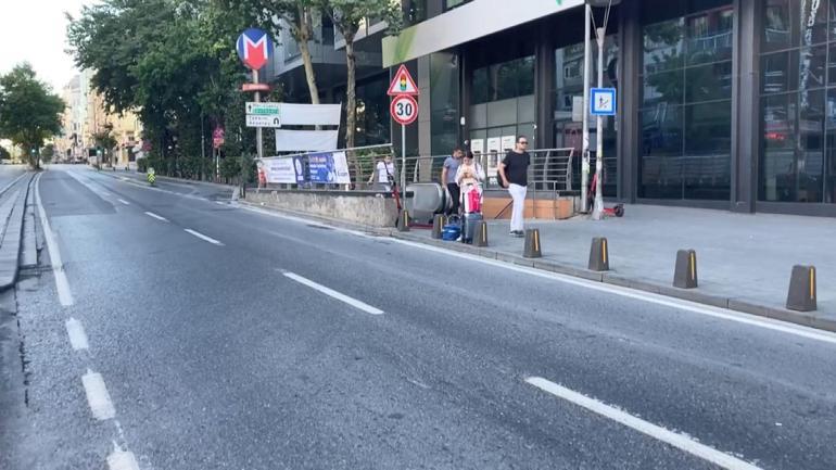 Şişlide otomobilin çarptığı 23 yaşındaki skuterli Dilara öldü