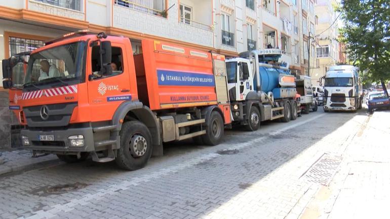 Esenyurtta temizlik çalışmaları sürüyor