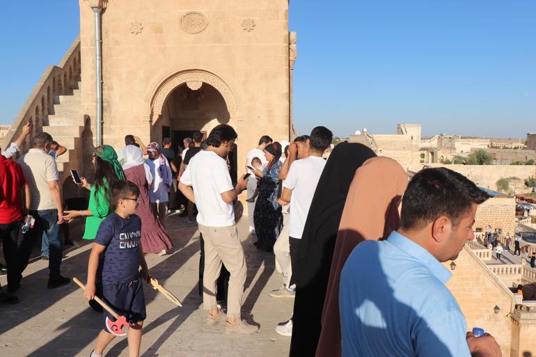 Midyatta bayram bereketi; 4 günde 40 bin turist ağırlandı