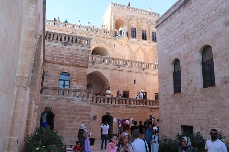 Midyatta bayram bereketi; 4 günde 40 bin turist ağırlandı