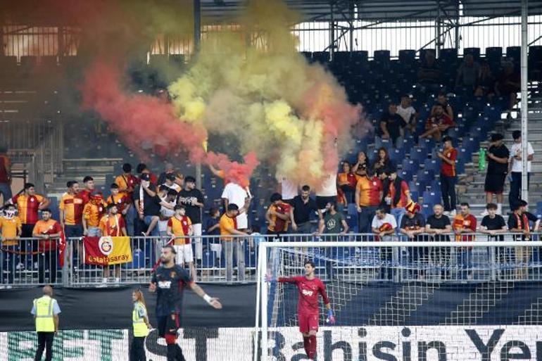 Galatasaray, Avusturyadaki ikinci hazırlık maçında mağlup