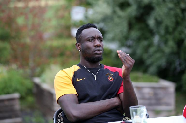 Mbaye Diagne: Türkiyedeki en iyi forvet benim
