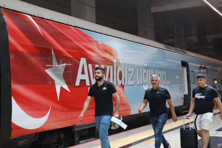 15 Temmuz Treni, 2 ayda 56 bin yolcu taşıyacak