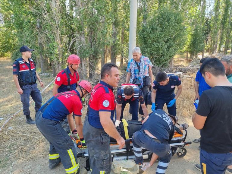 Denizlide tur otobüsü takla attı: 41 yaralı