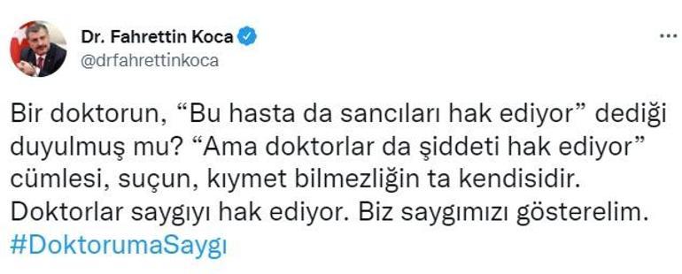 Bakan Koca: 24 hastanemizde yeni güvenlik uygulamasına geçildi