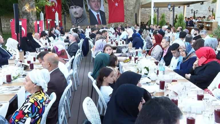 15 Temmuz şehit aileleri ve gazileri bir araya geldi