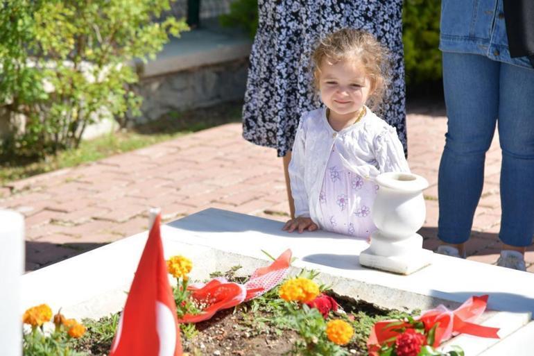 15 Temmuzda 9 şehit veren sembol ilçe Kahramankazanda anma