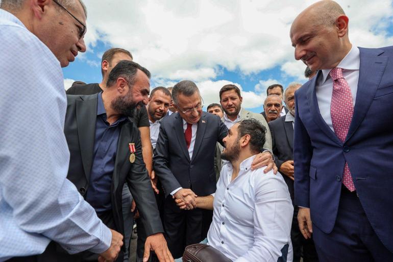 Cumhurbaşkanlığı Külliyesinde 15 Temmuz şehitleri anıldı