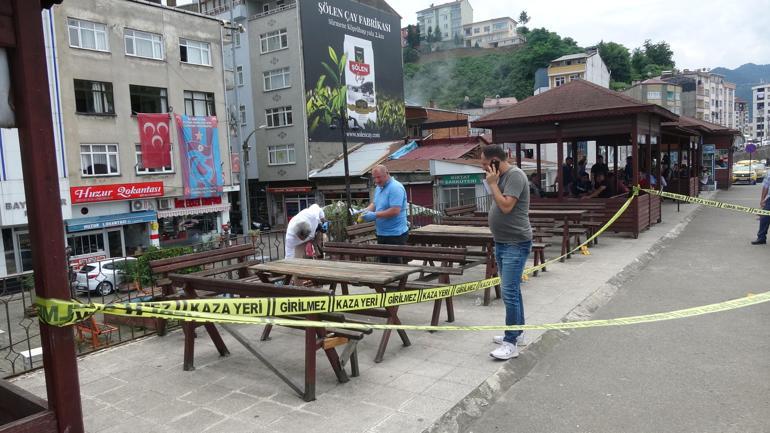 Kameriyede silahlı kavga: 2 ölü, 1 yaralı