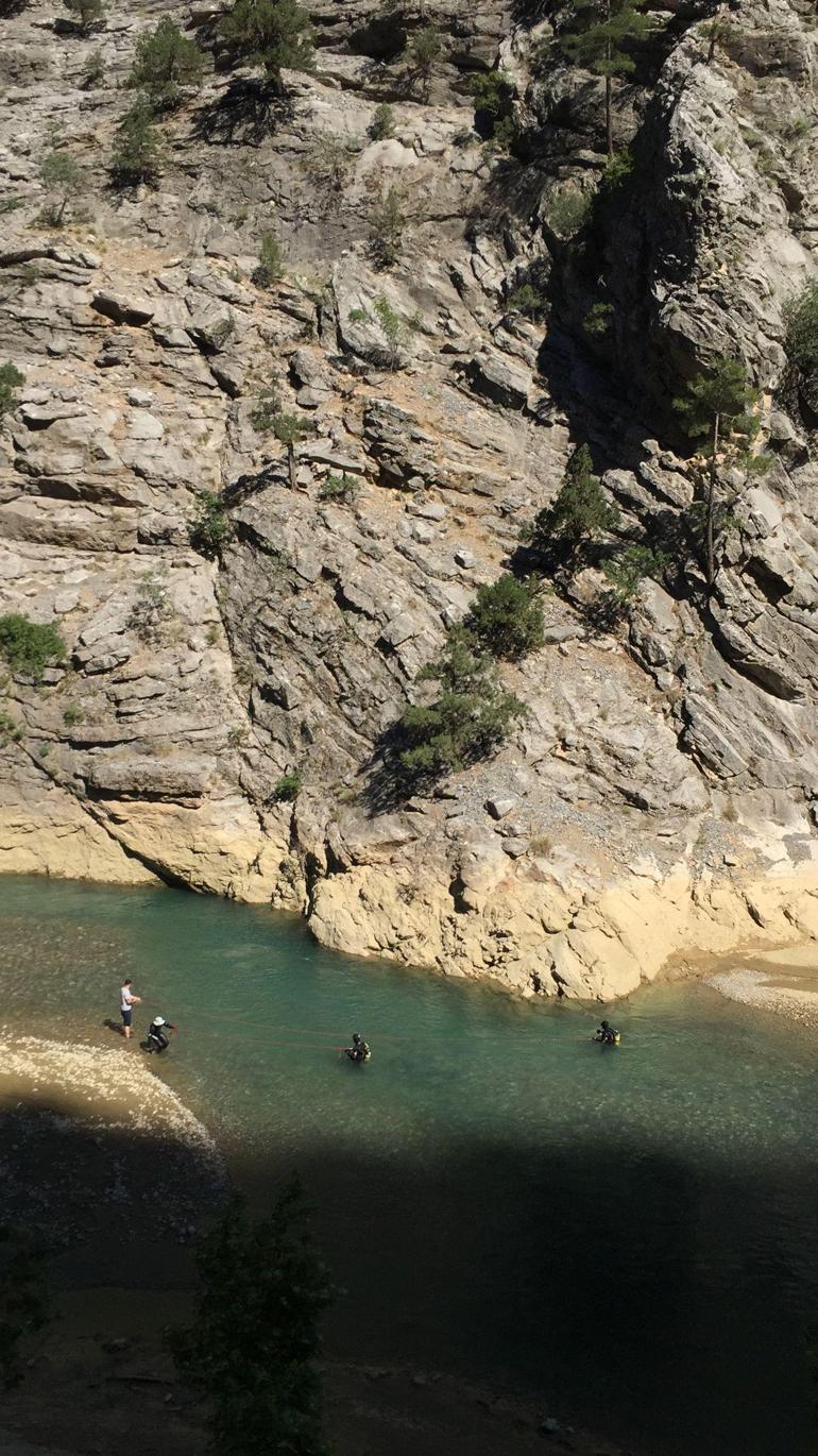 Kayseride ırmağa düşen çocuğun cansız bedenine ulaşıldı