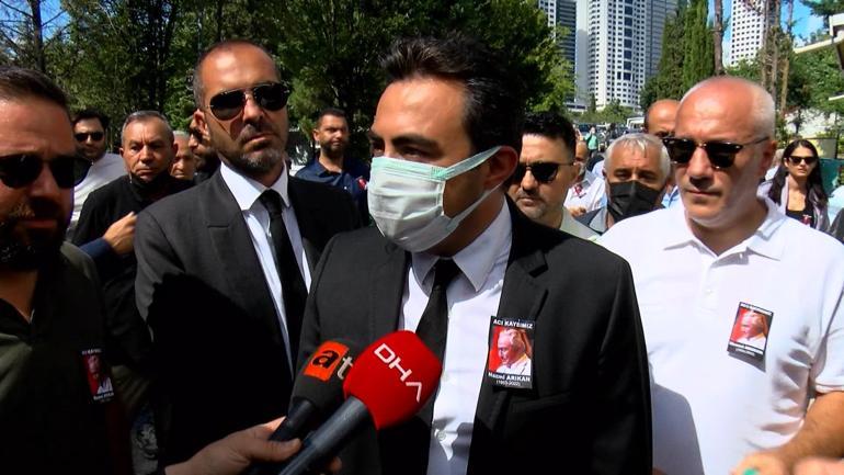 Eğitimci Nazmi Arıkan son yolculuğuna uğurlandı