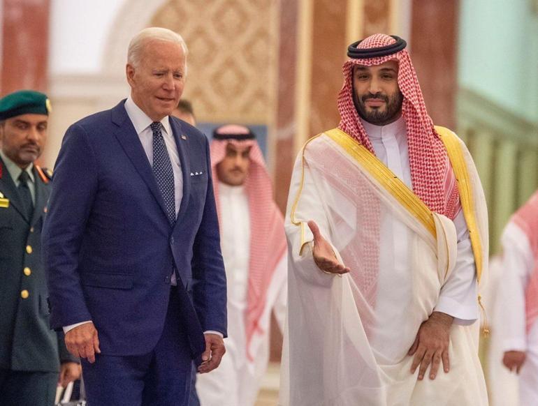 ABD Başkanı Biden, Suudi Arabistan’da