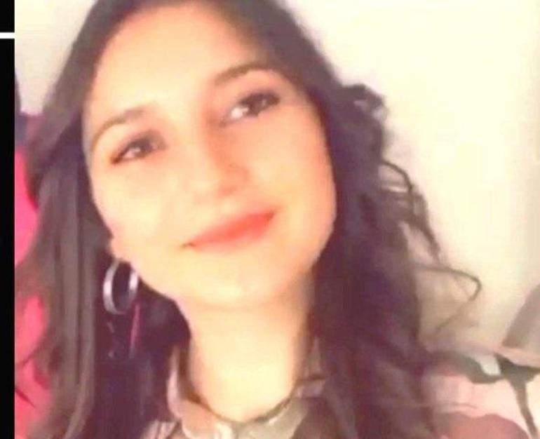 Elifin hayatını kaybettiği kaza, kamerada