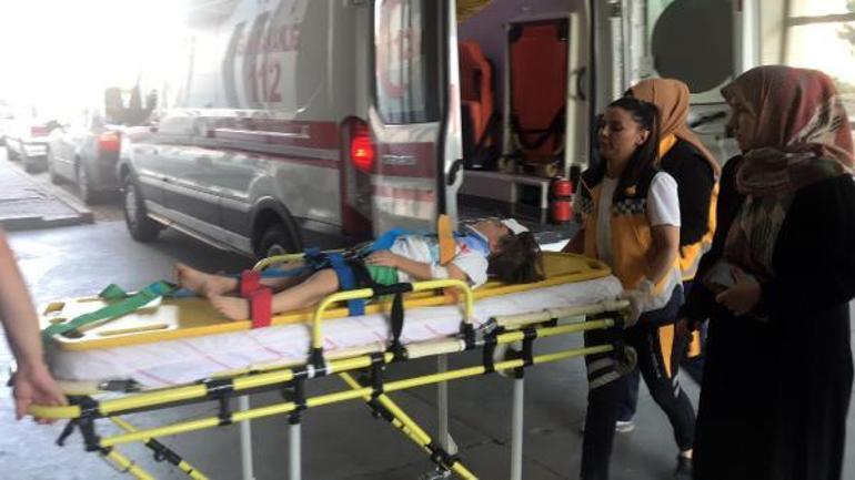 4 yaşındaki Ömer, oynarken 2nci katın balkonundan düştü