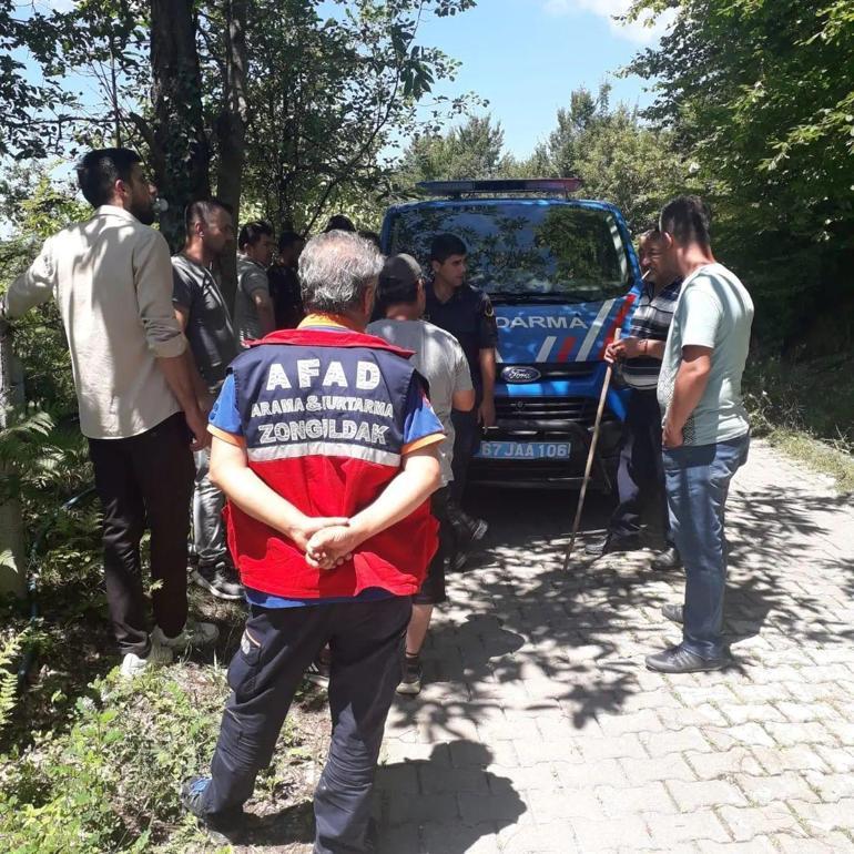 2 gündür haber alınamıyordu, ormanda bulundu