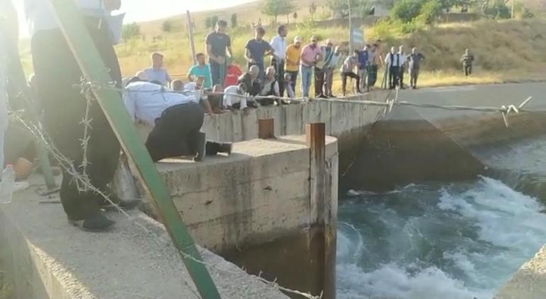 Serinlemek için girdiği sulama kanalında cansız bedeni bulundu