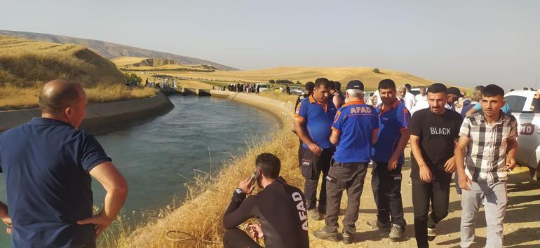 Serinlemek için girdiği sulama kanalında cansız bedeni bulundu
