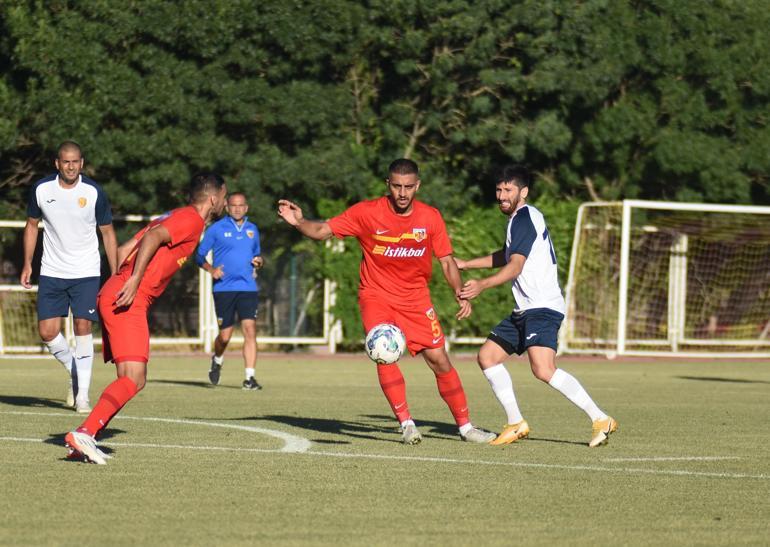 Kayserispor, hazırlık maçında MKE Ankaragücü ile berabere kaldı