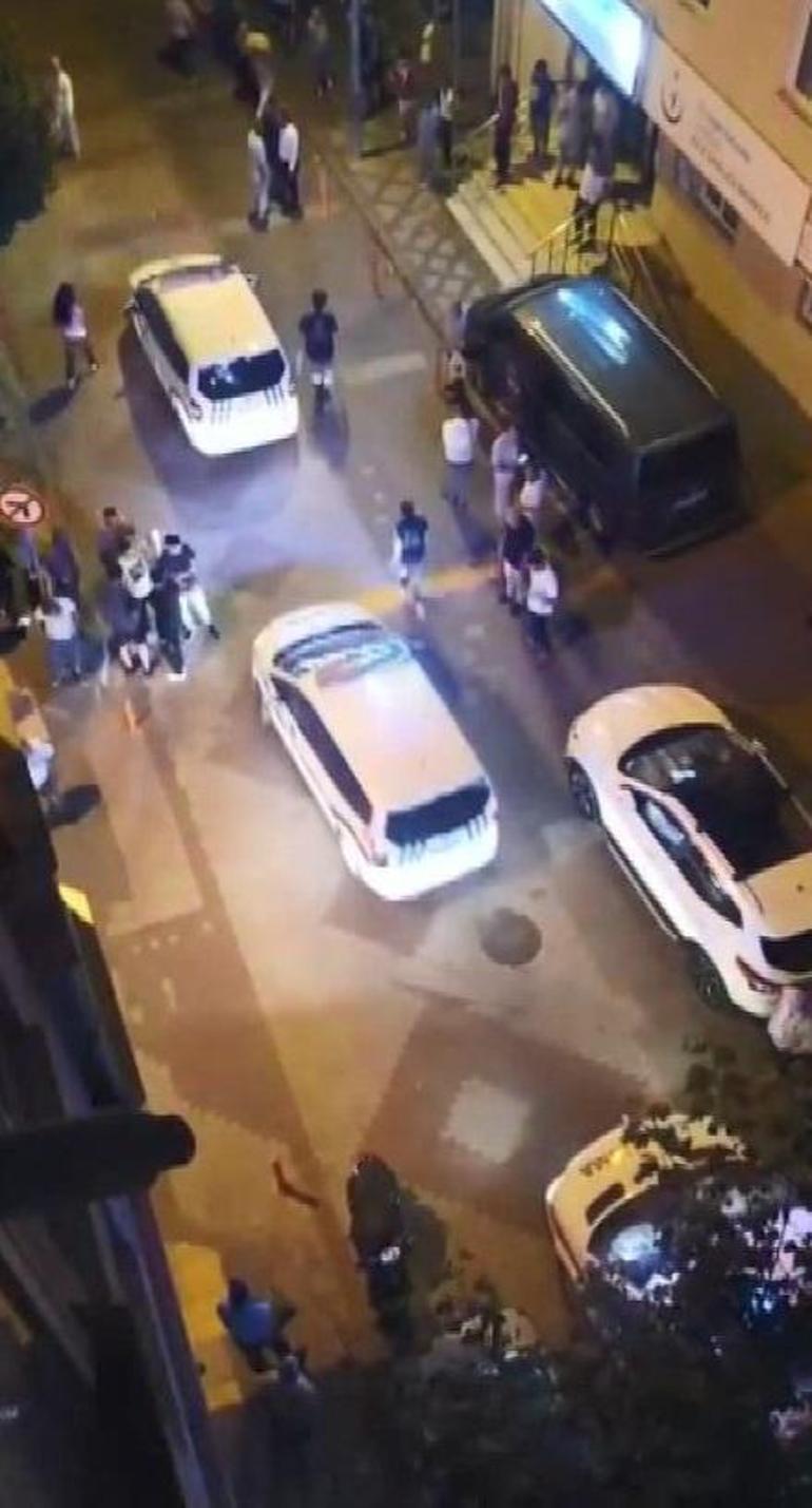 Bağcılarda silahlı saldırı: 3 yaralı