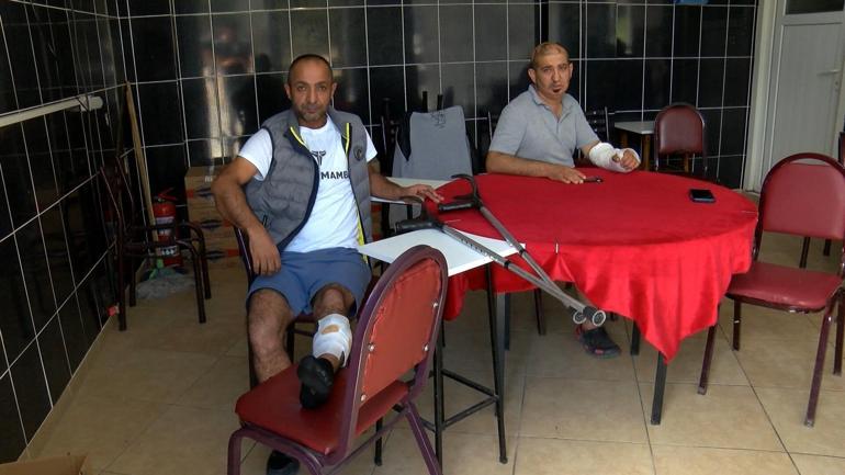 Arnavutköyde bayram günü dernek binası kurşunlandı; 6 yaralı