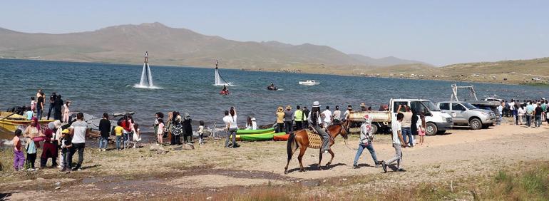 Ağrıda 2 bin 241 rakımlı Balık Gölünde 3üncü yaz festivali