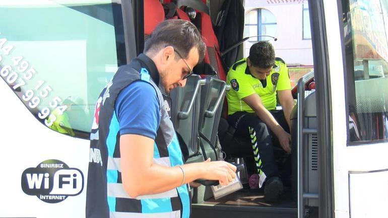 Şırnaktan İstanbula kadar koltukların arasında yolculuk; otobüs firmasına para cezası
