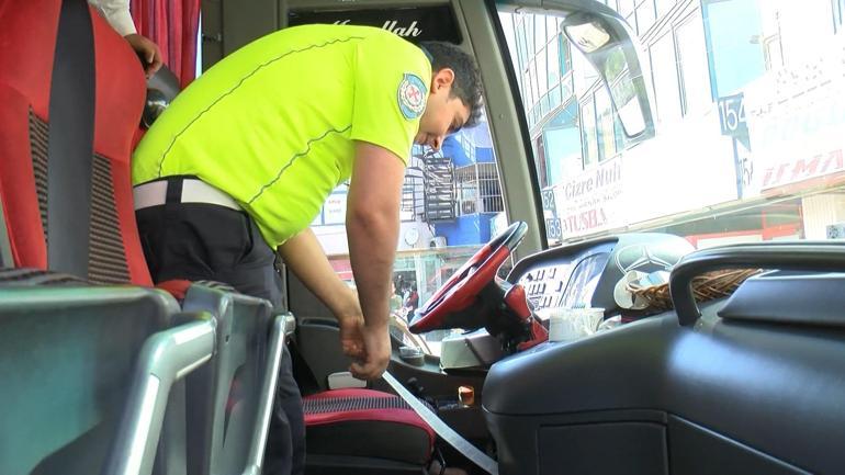 Şırnaktan İstanbula kadar koltukların arasında yolculuk; otobüs firmasına para cezası