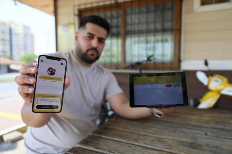 Sahte çağrı mağduru taksi çalışanı, yazılım geliştirdi