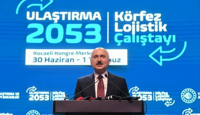 Karaismailoğlu: Limanlarda elleçlenen yük miktarı yüzde 6,6 arttı