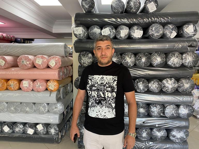 Zeytinburnunda tekstil dükkanından 200 bin liralık kumaş çalındı