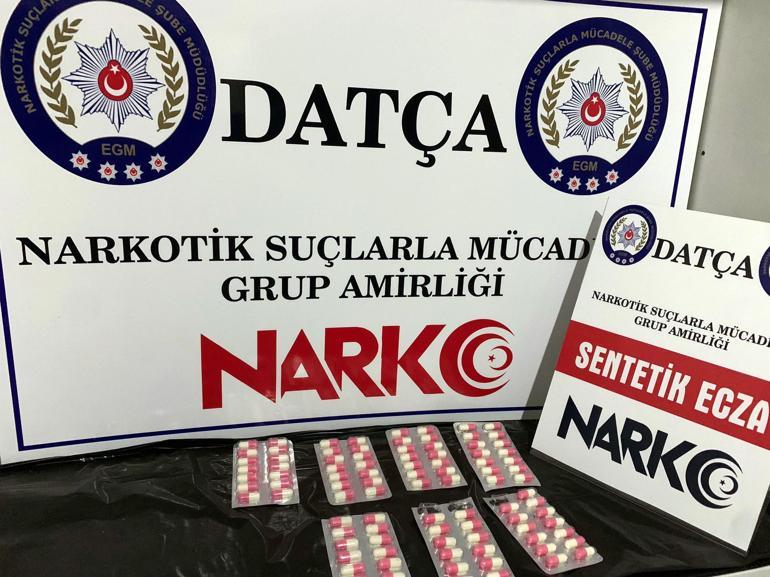 Datçaya getirdikleri uyuşturucuyu eğlence mekanlarında satacaklardı