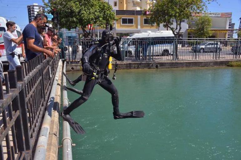 Sulama kanalında çırpınırken görüldü, aranıyor