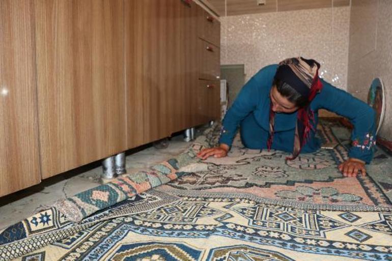 Toprak evde yılan korkusu