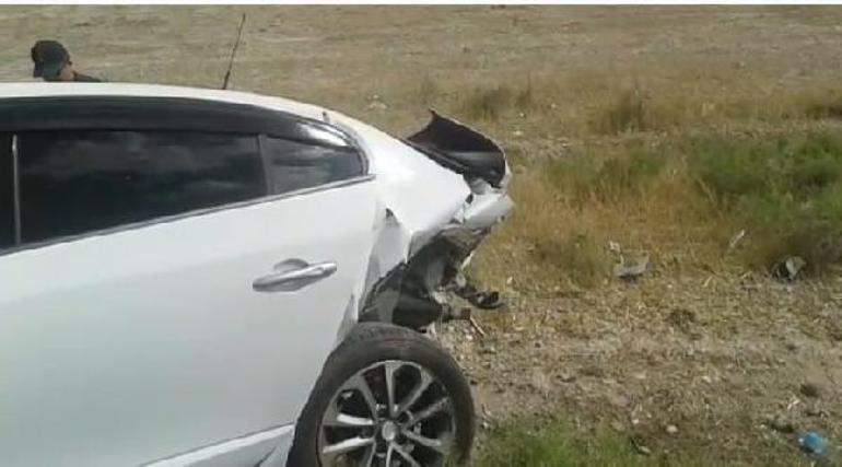 Aksaraydaki kazada yaralı annesinin durumunu sorduğu Nisa bebek, defin için Mardine götürüldü