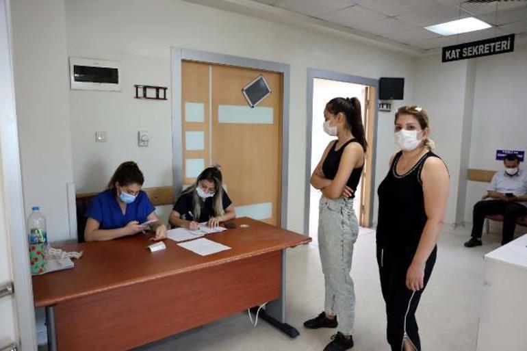 Gaziantepte, hem pozitif vaka hem de aşılama sayısı arttı