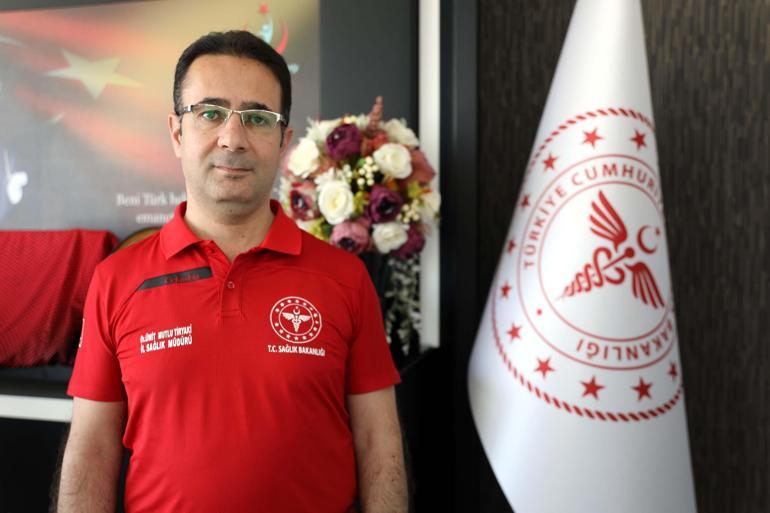 Gaziantepte, hem pozitif vaka hem de aşılama sayısı arttı