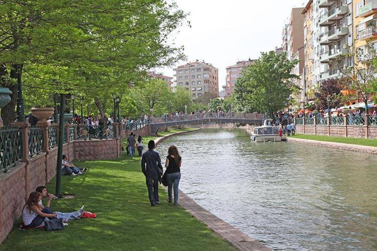 Eskişehir, 5inci kez Öğrenci Dostu Üniversite Şehri seçildi