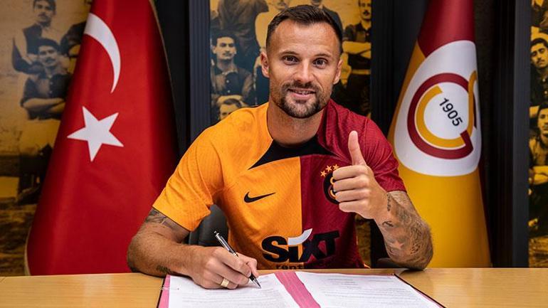 Galatasaray, Seferovic’i kiralık olarak kadrosuna kattı