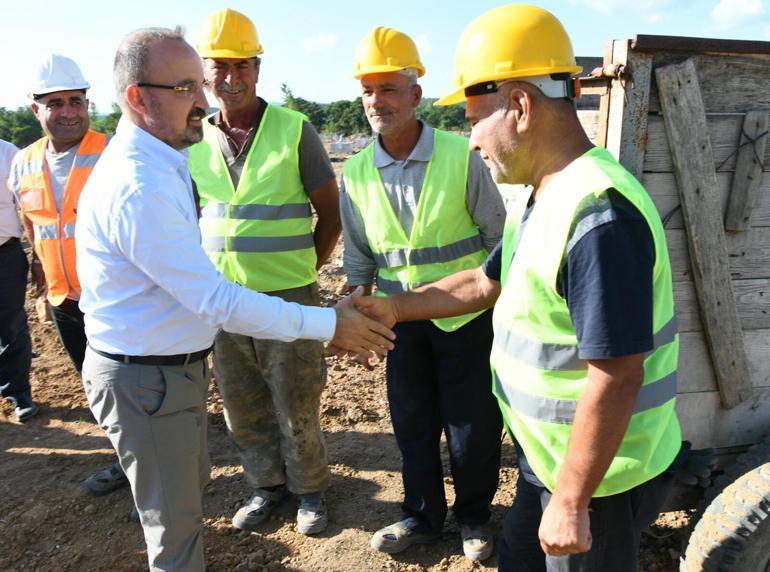 AK Partili Turan: Şehrimizde sanayinin geliştiğini görmek bizim için çok büyük bir onur