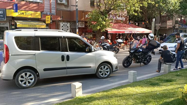 Çaldığı hafif ticari araçla ters yöne girip, genç kıza çarptı