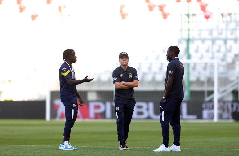 Dinamo Kiev - Fenerbahçe maçından notlar