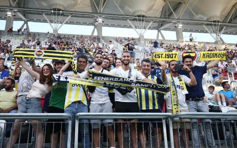 Dinamo Kiev - Fenerbahçe maçından notlar