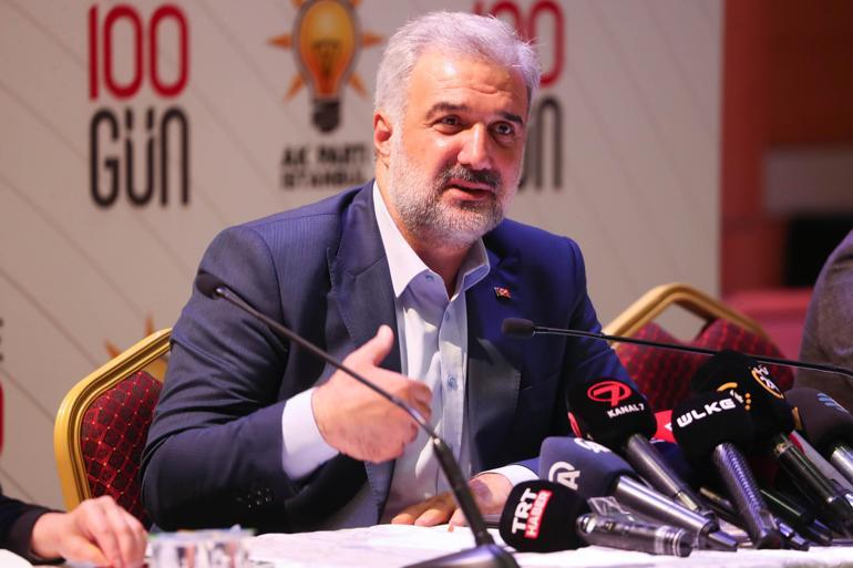 AK Parti İl Başkanı Kabaktepe: 39 ilçemizde bakanlarımız vatandaşlarımızla buluşacak