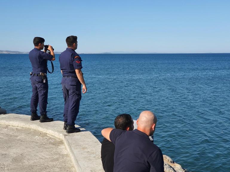 Teknenin batması sonucu kaybolan 2 kişi sonar cihazı ile aranacak